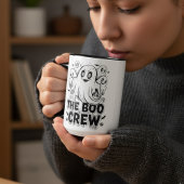 The Boo Crew Halloween Mug – Cute Spooky Ghost Cof Mok