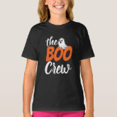 The Boo Crew Halloween T-shirt (Voorkant)