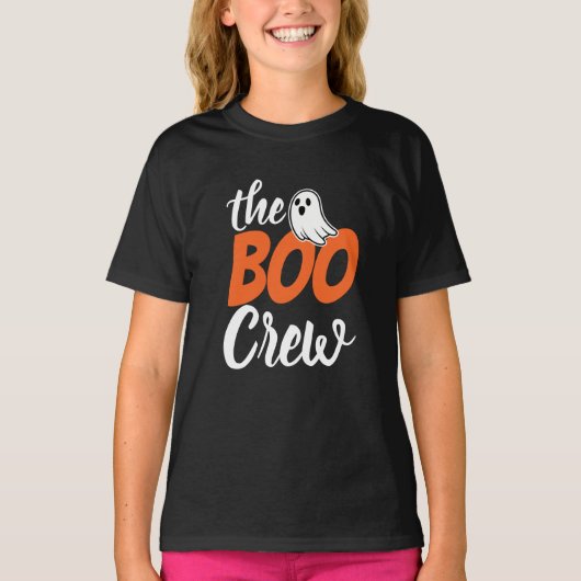 The Boo Crew Halloween T-shirt (Voorkant)