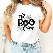 The Boo Crew Halloween Tri-Blend Shirt