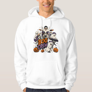 The Boo Crew Hoodie Heren Spookachtige Geest Trui