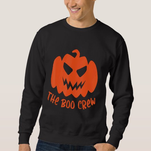 The Boo Crew Lazy Halloween Costume   Ghost Spirit Trui (Voorkant)