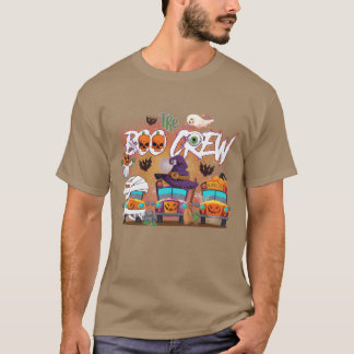 The Boo Crew Mummy Witch Pumpkin grappig T-shirt