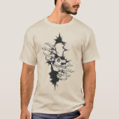 The Boo Crew Orange Halloween Family Matching T-Sh T-shirt (Voorkant)