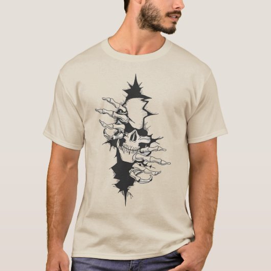 The Boo Crew Orange Halloween Family Matching T-Sh T-shirt (Voorkant)