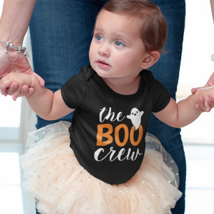 The Boo Crew Oranje Halloween Familie Matching Romper