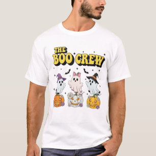 The Boo Crew - Schattigee Halloween-spoken in pomp T-shirt