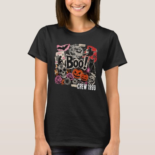 The Boo Crew T-shirt (Voorkant)
