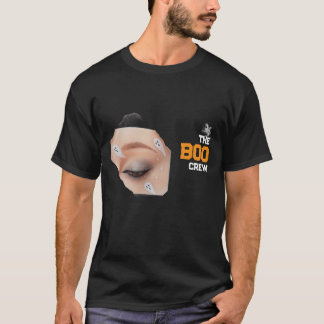 The Boo Crew Witte Geest Mannen Halloween T-Shirt