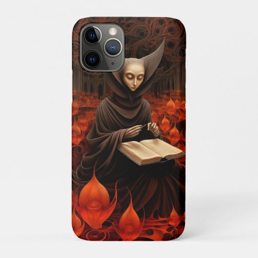 The Book Healer - Surrealistische kunst Case-Mate iPhone Case (Achterkant)