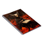 The Book Healer - Surrealistische kunst Notitieboek (Rechterzijde)