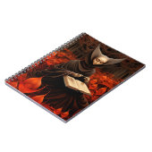 The Book Healer - Surrealistische kunst Notitieboek (Linkerzijde)