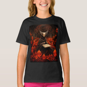 The Book Healer - Surrealistische kunst T-shirt