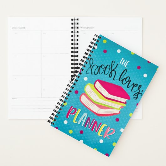 The Book Lover's Planner (Display)