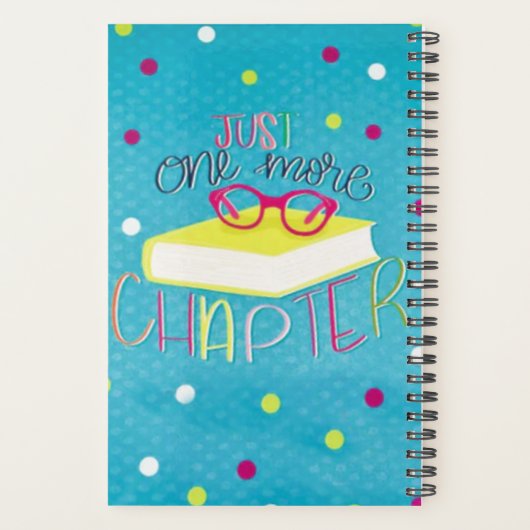 The Book Lover's Planner (Achterkant)