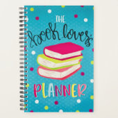 The Book Lover's Planner (Voorkant)