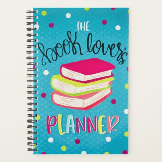 The Book Lover's Planner (Voorkant)