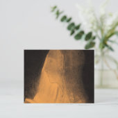 The Book of Light 1893 by Odilon Redon Briefkaart (Staand voorkant)