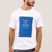 The Book of Mormon Hoesje Sketch T-shirt (Voorkant)