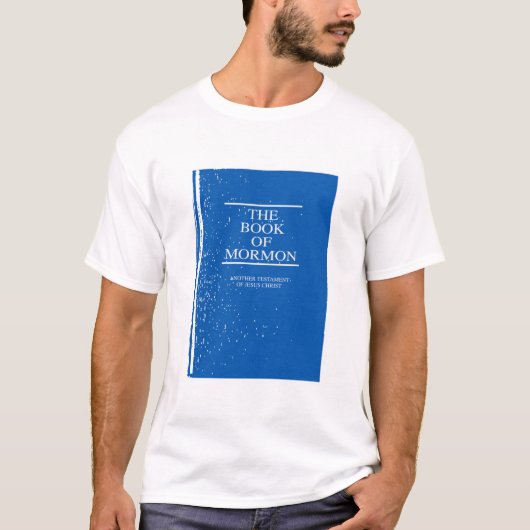 The Book of Mormon Hoesje Sketch T-shirt (Voorkant)