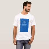 The Book of Mormon Hoesje Sketch T-shirt (Voorkant volledig)