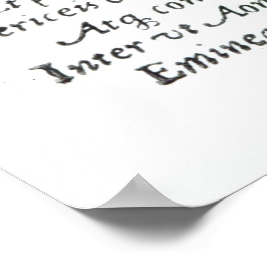 The Bookbinder, gepubliceerd door Hartman Schopper Poster (Hoek)