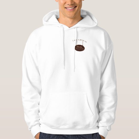The Books & Brews Sweatshirt (Voorkant)
