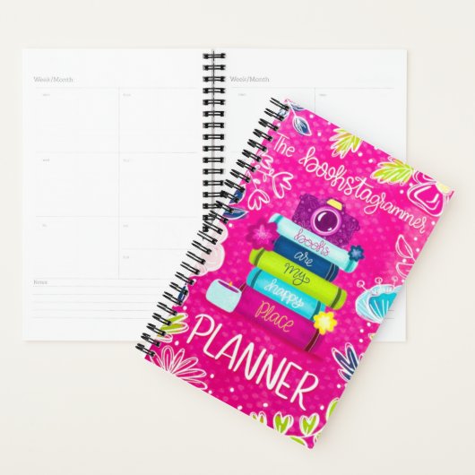 The bookstagramer planner (Display)