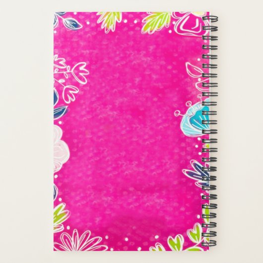 The bookstagramer planner (Achterkant)