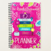 The bookstagramer planner (Voorkant)