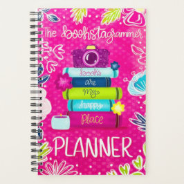 The bookstagramer planner