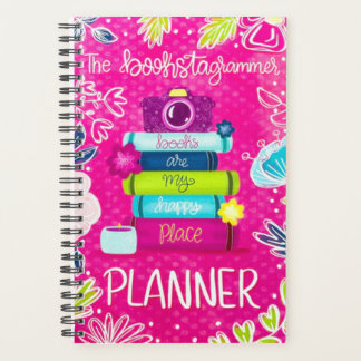 The bookstagramer planner