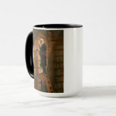 The Bookworm, 1861, door Carl Spitzweg Mok (Voorkant links)