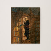 The Bookworm by Carl Spitzweg Legpuzzel (Verticaal)