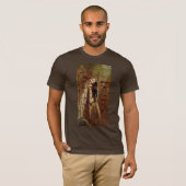 The Bookworm, door Spitzweg, Carl T-shirt (Voorkant volledig)