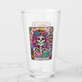 The Bookworm Glas (Achterkant)