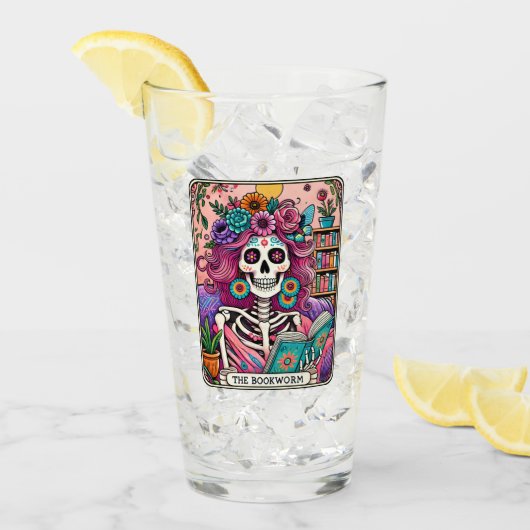 The Bookworm Glas (Voorkant ijs)