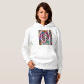 The Bookworm  Hoodie (Voorkant volledig)