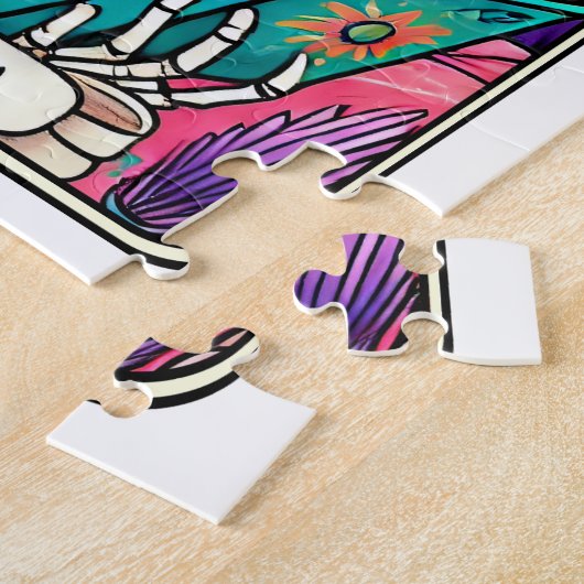 The Bookworm  Legpuzzel (Zijkant)