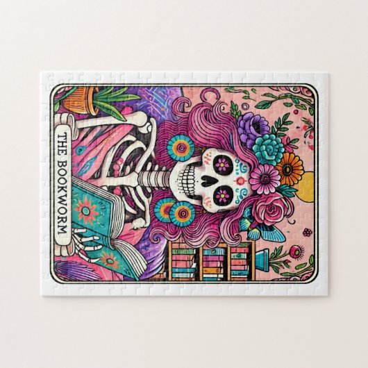 The Bookworm  Legpuzzel (Horizontaal)