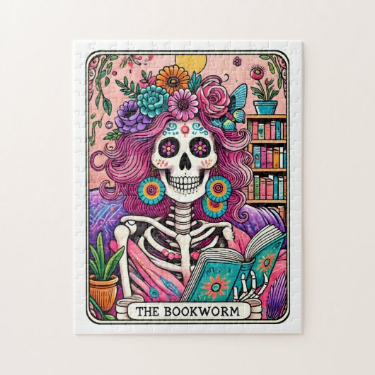 The Bookworm  Legpuzzel (Verticaal)