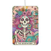 The Bookworm Luchtverfrisser (Voorkant)