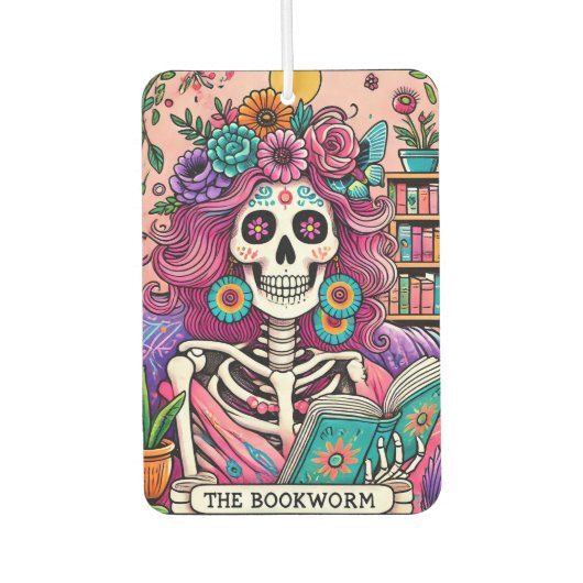 The Bookworm Luchtverfrisser (Voorkant)