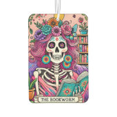 The Bookworm Luchtverfrisser (Achterkant)