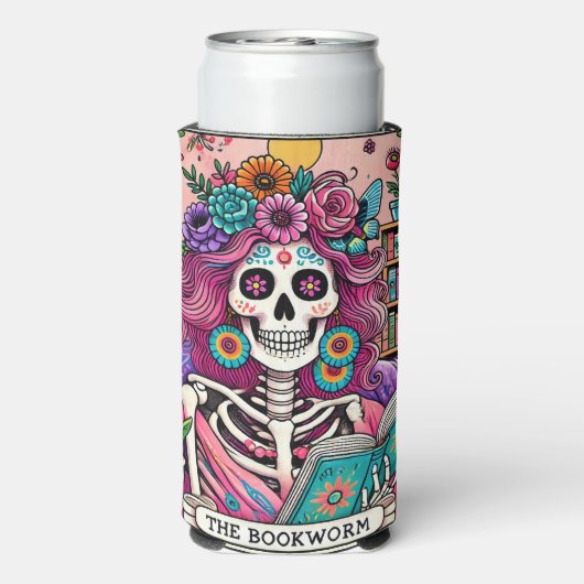 The Bookworm Seltzer Blikjeskoeler (Seltzer Achterkant)