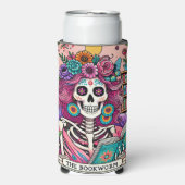 The Bookworm Seltzer Blikjeskoeler (Seltzer Voorkant)