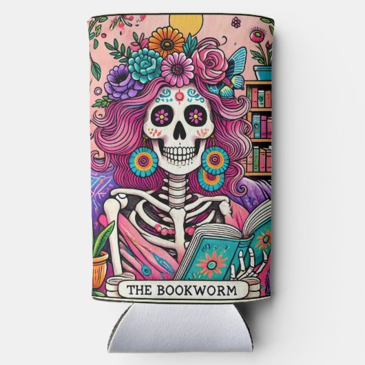 The Bookworm  Seltzer Blikjeskoeler (Achterkant)