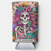 The Bookworm Seltzer Blikjeskoeler (Voorkant)