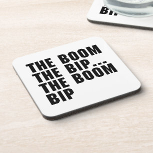 The Boom Bip Bier Onderzetter