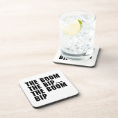 The Boom Bip Bier Onderzetter (Rechterzijde)